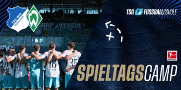 Cover Männer Spieltagscamp - SV Werder Bremen