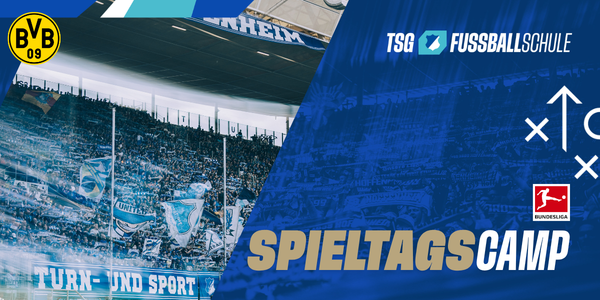 Cover Männer Spieltagscamp - Borussia Dortmund (Feldspieler)