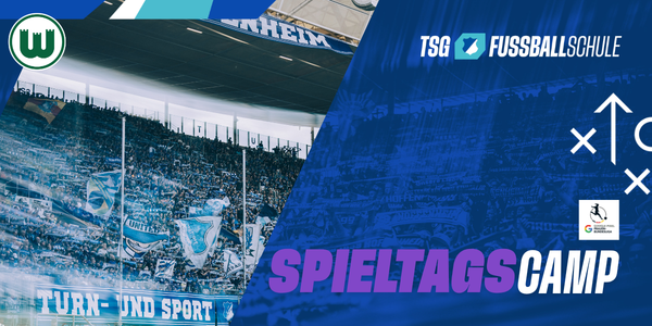 Cover Frauen Spieltagscamp - VfL Wolfsburg