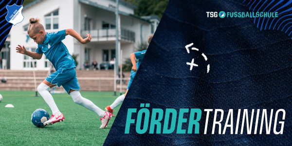 Cover Fördertraining Hoffenheim Dienstag (Feldspieler)