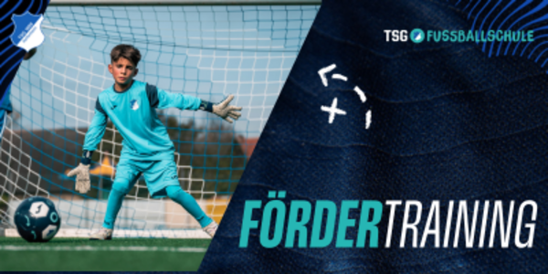 Cover Fördertraining Hoffenheim Dienstag (Torhüter)